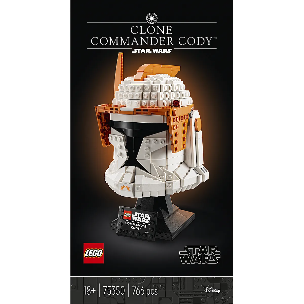 LEGO Star Wars 75350 Le casque du Commandant clone Cody