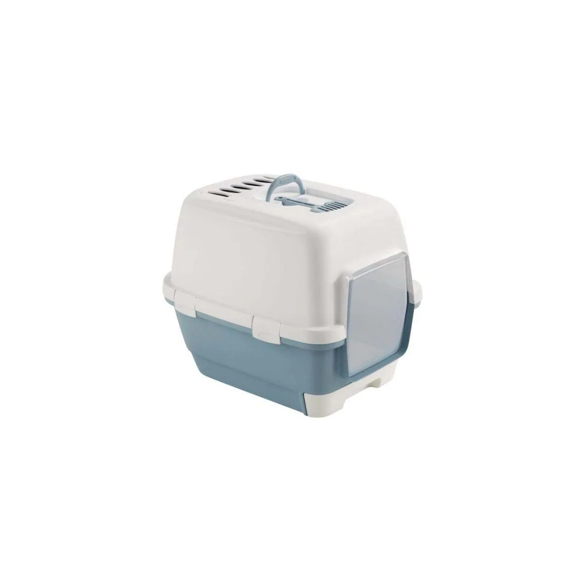 Zolux Maison de toilette pour chat Clever - 44,5 × 58,5 × 48 cm Zolux Maison de toilette pour chat Clever - 44,5 × 58,5 × 48 cm