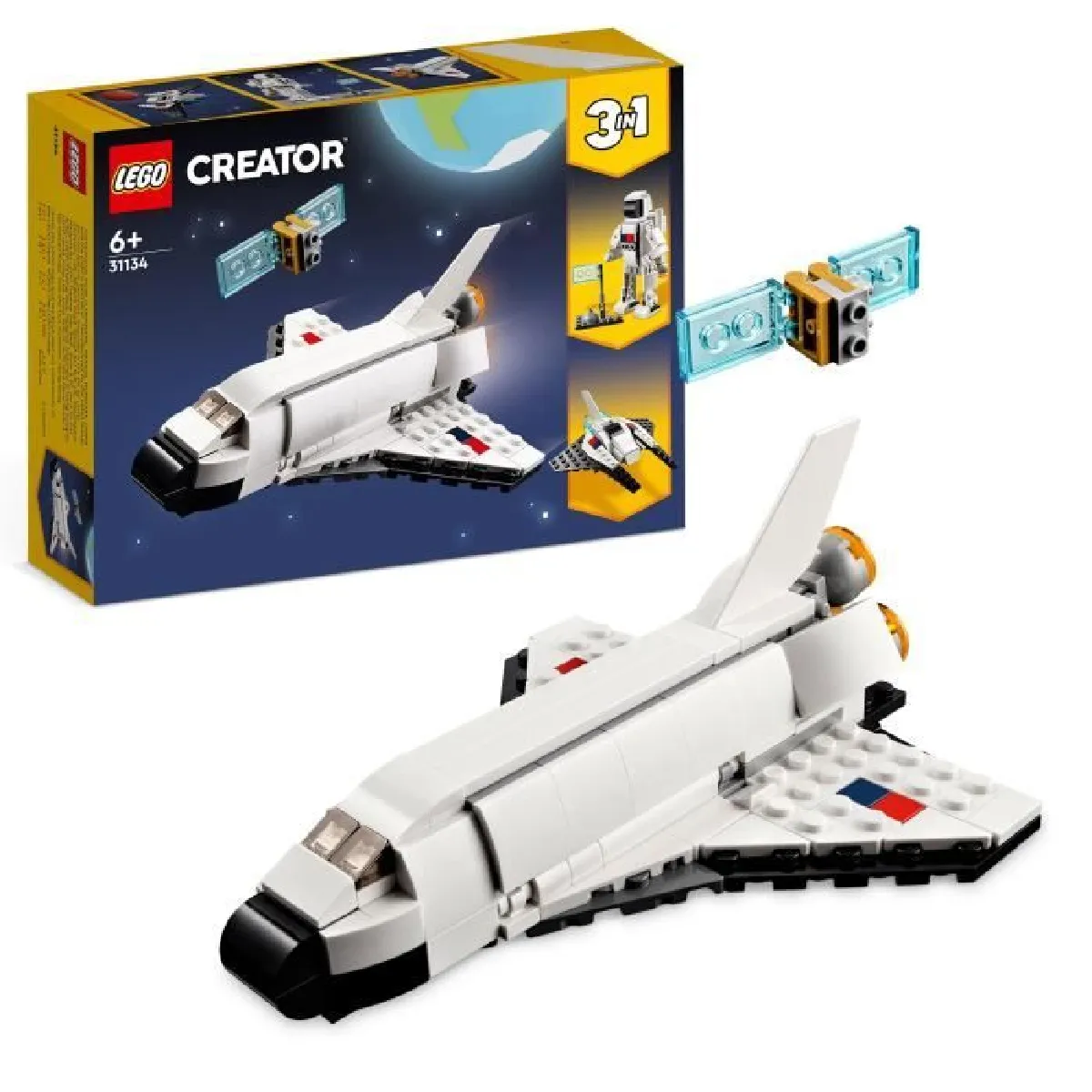 Lego Creator 3-en-1 31134 - Navette