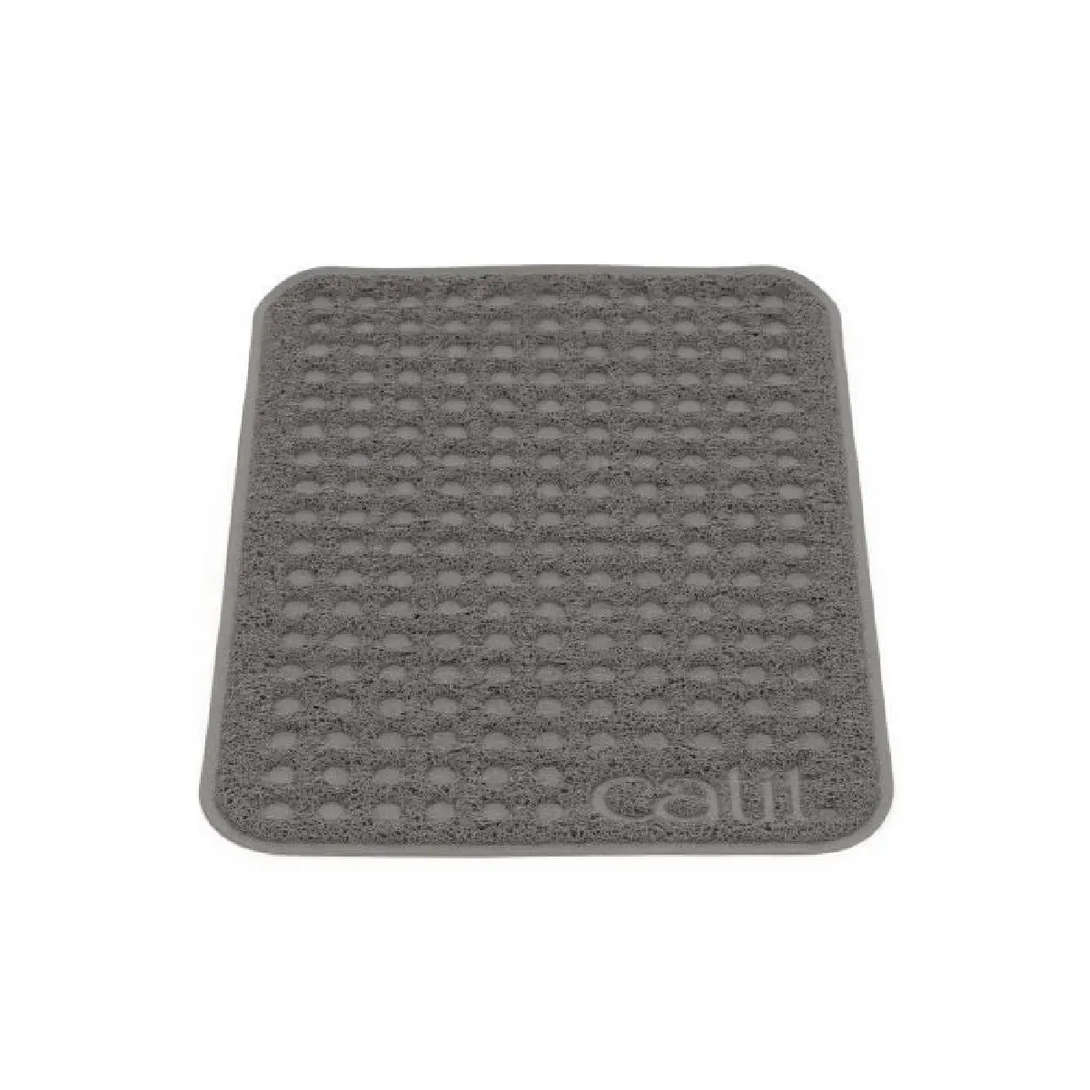 CAT IT Tapis pour bac a litiere - Petit format - 60 x 40 cm 23,5 x 15,75 po - Pour chat
