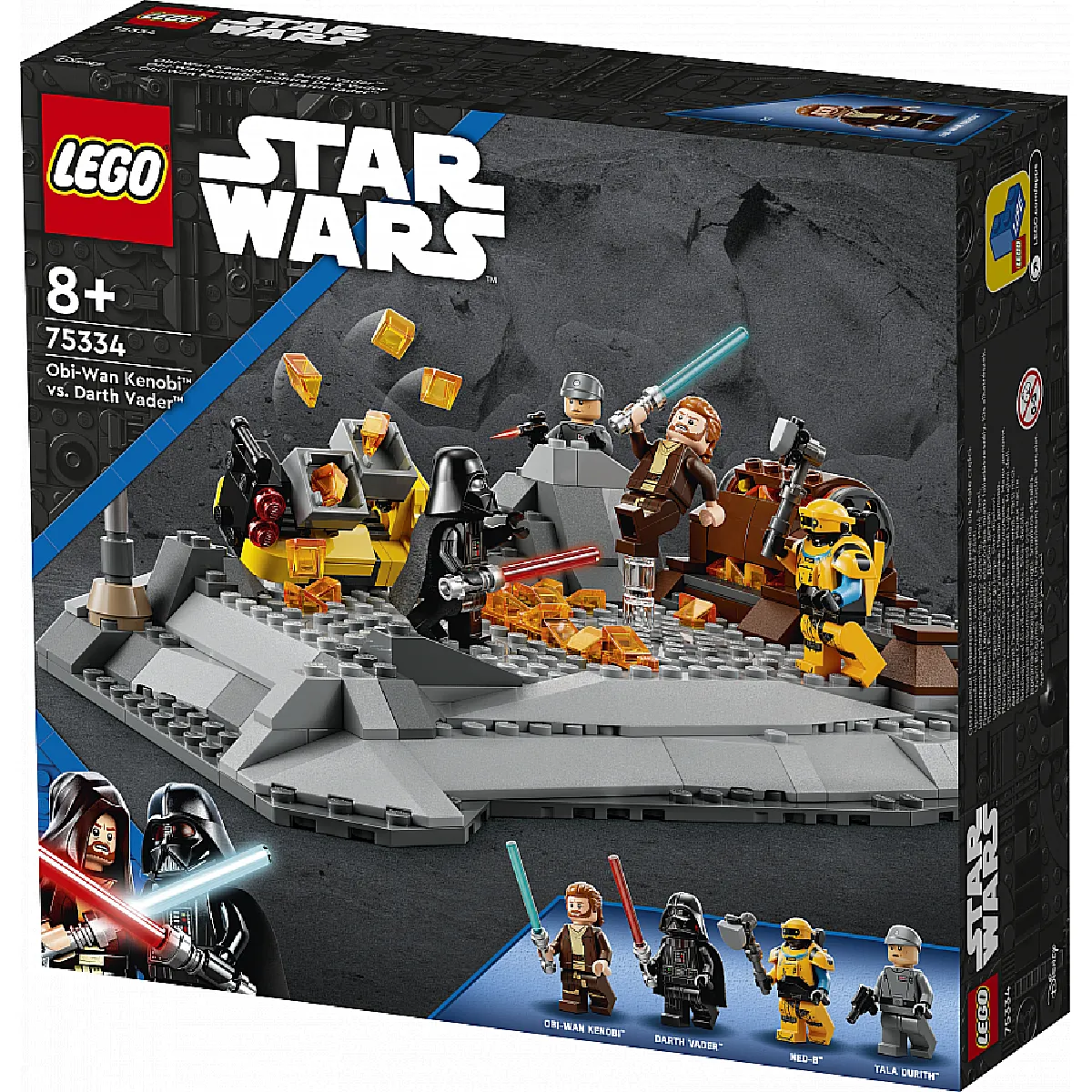 LEGO Star Wars 75334 Obi Wan Kenobi contre Vador