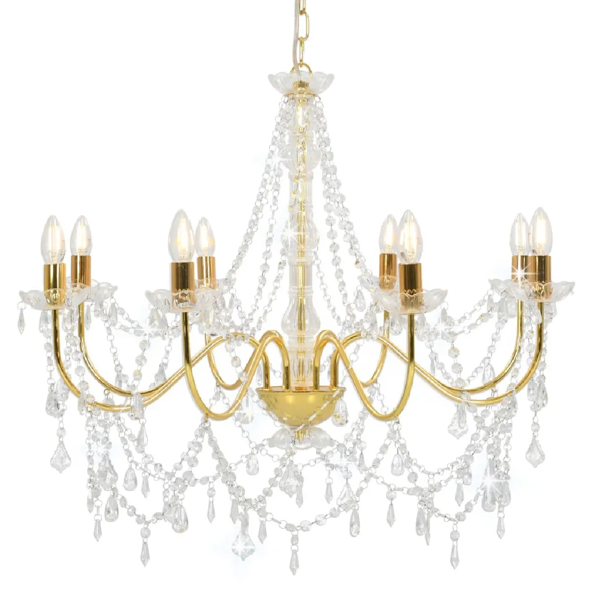 VidaXL Lustre à Perles
