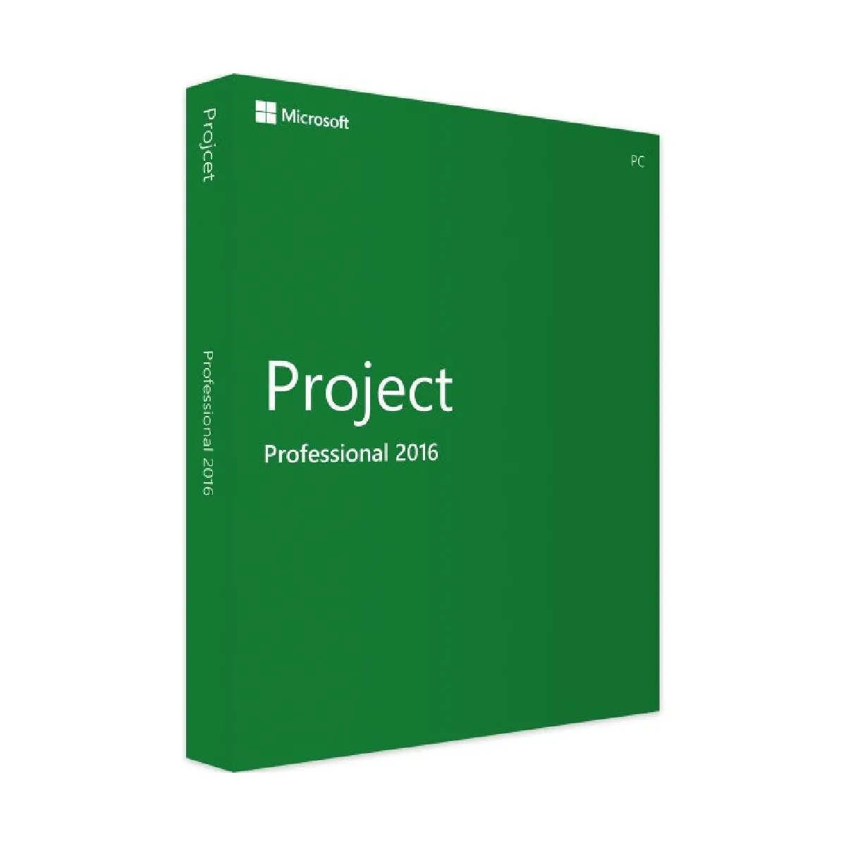 Microsoft Logiciel de gestion de projet Project 2016 Professionnel - 1 licence