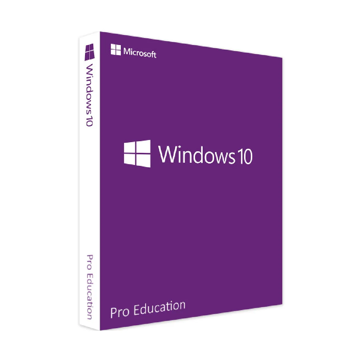 Microsoft Windows 10 Pro Education Clé licence à télécharger Livraison rapide 77j - vue 2