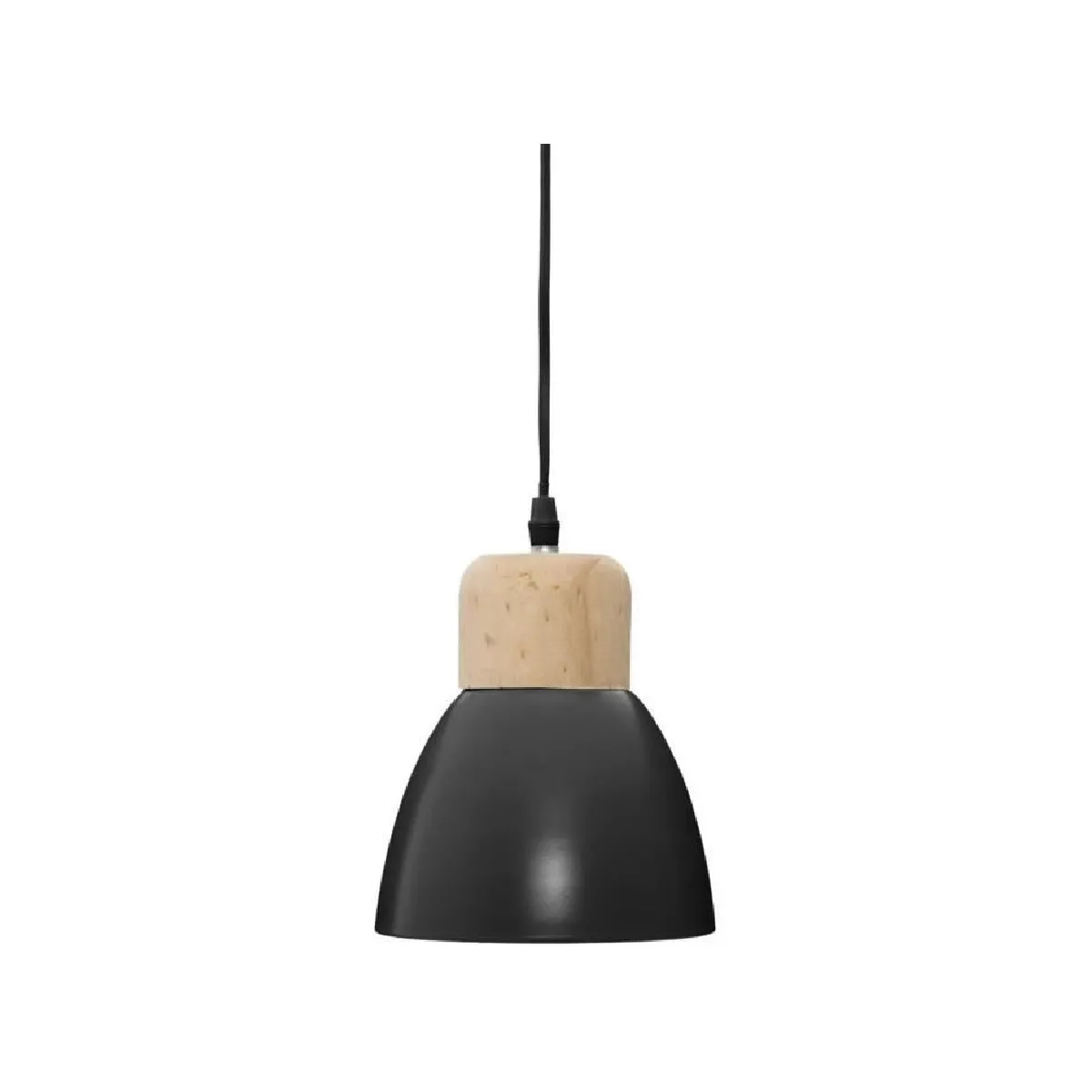 Atmosphera Noir Suspension Desy Métal