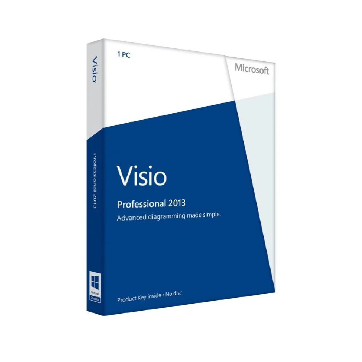 Microsoft Visio 2013 Professionnel Clé licence à télécharger Livraison rapide 77j - vue 2