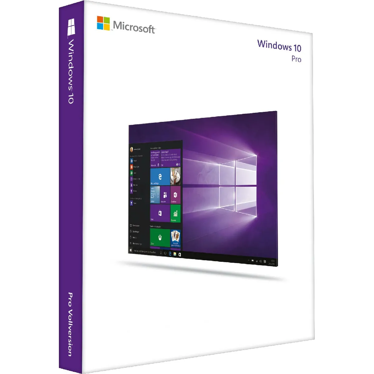 MICROSOFT  Get Genuine Kit Windows 10 Pro