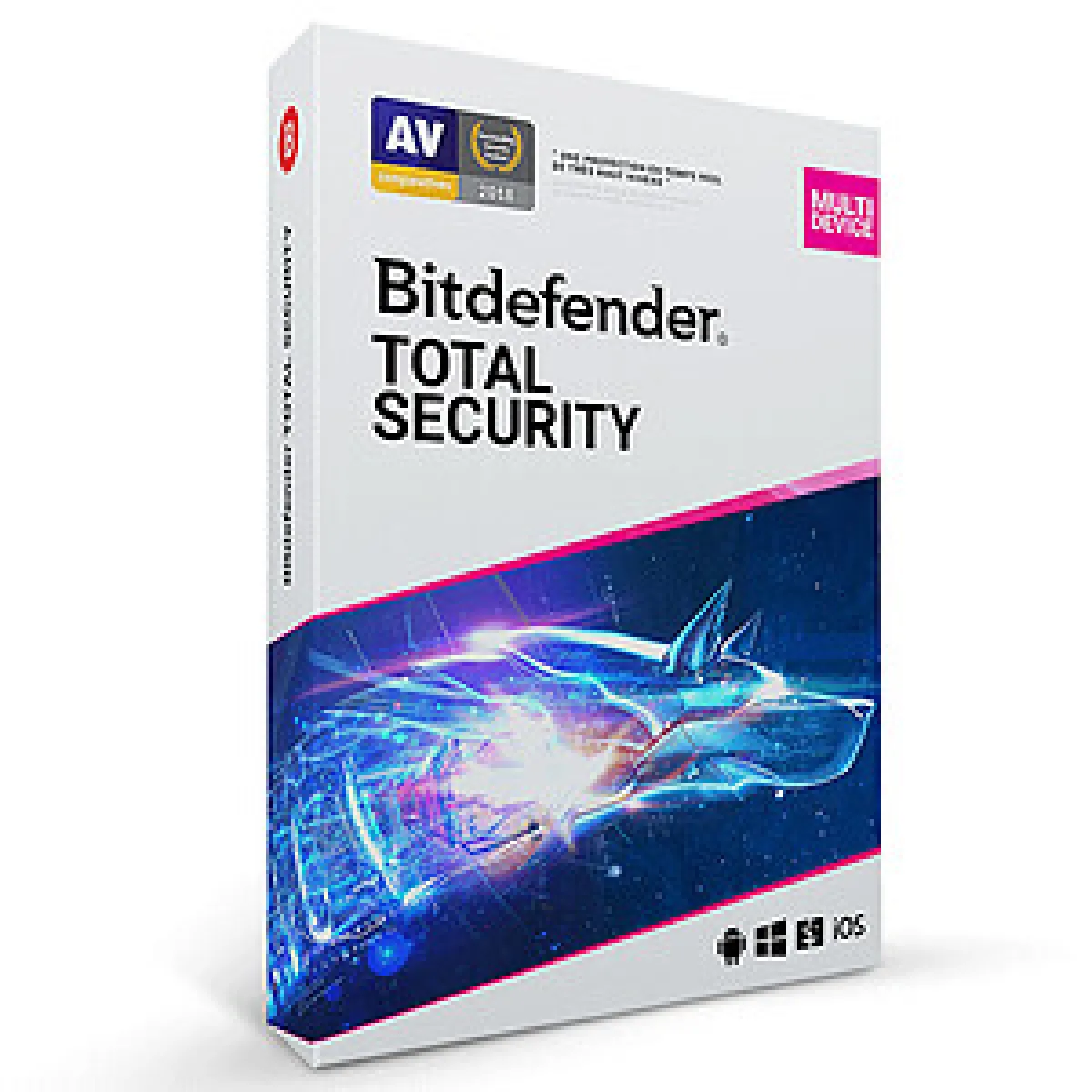Bitdefender Total Security - Licence 10 Postes 2 Ans