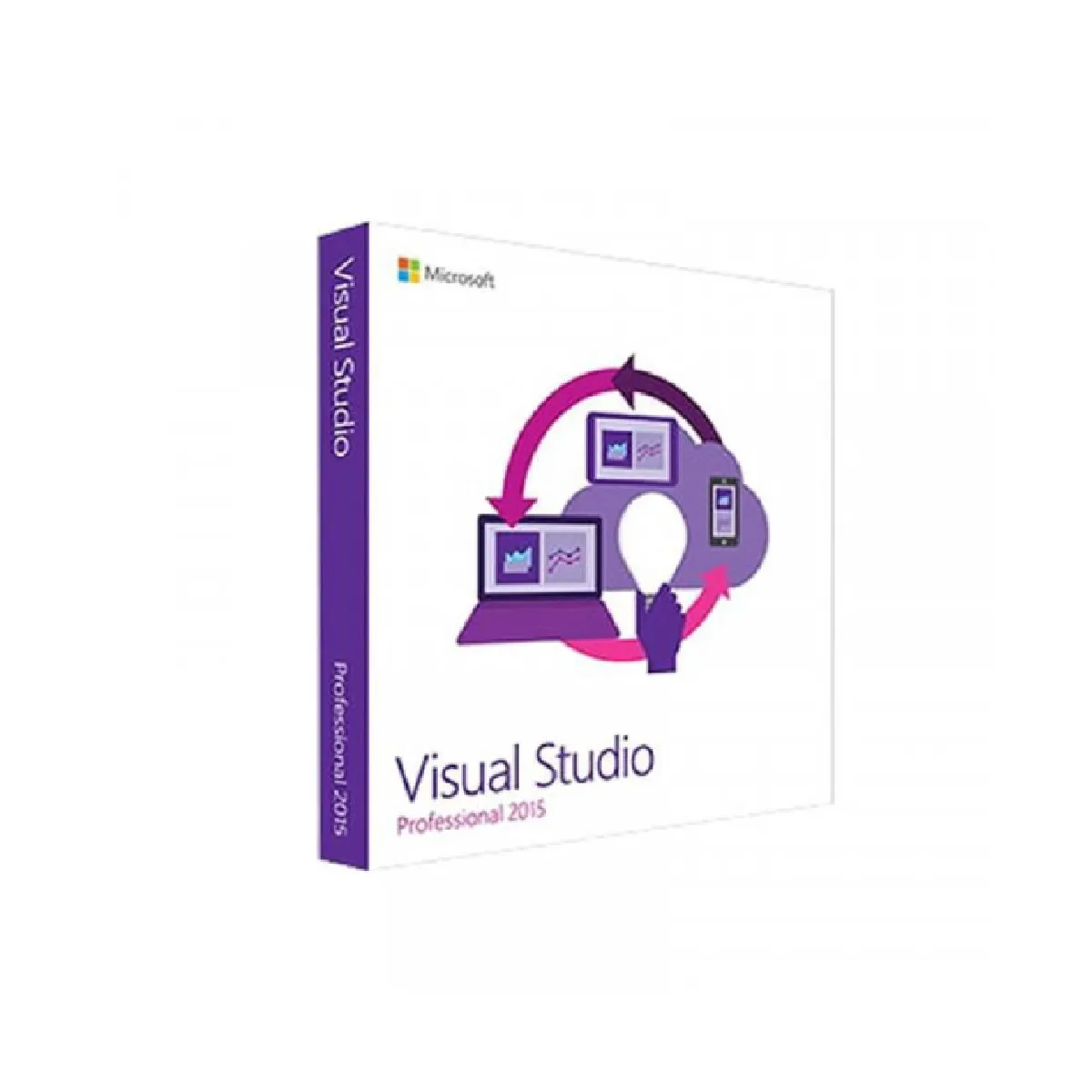 Microsoft Visual Studio 2015 Professionnel Clé licence à télécharger Livraison rapide 77j - vue 2