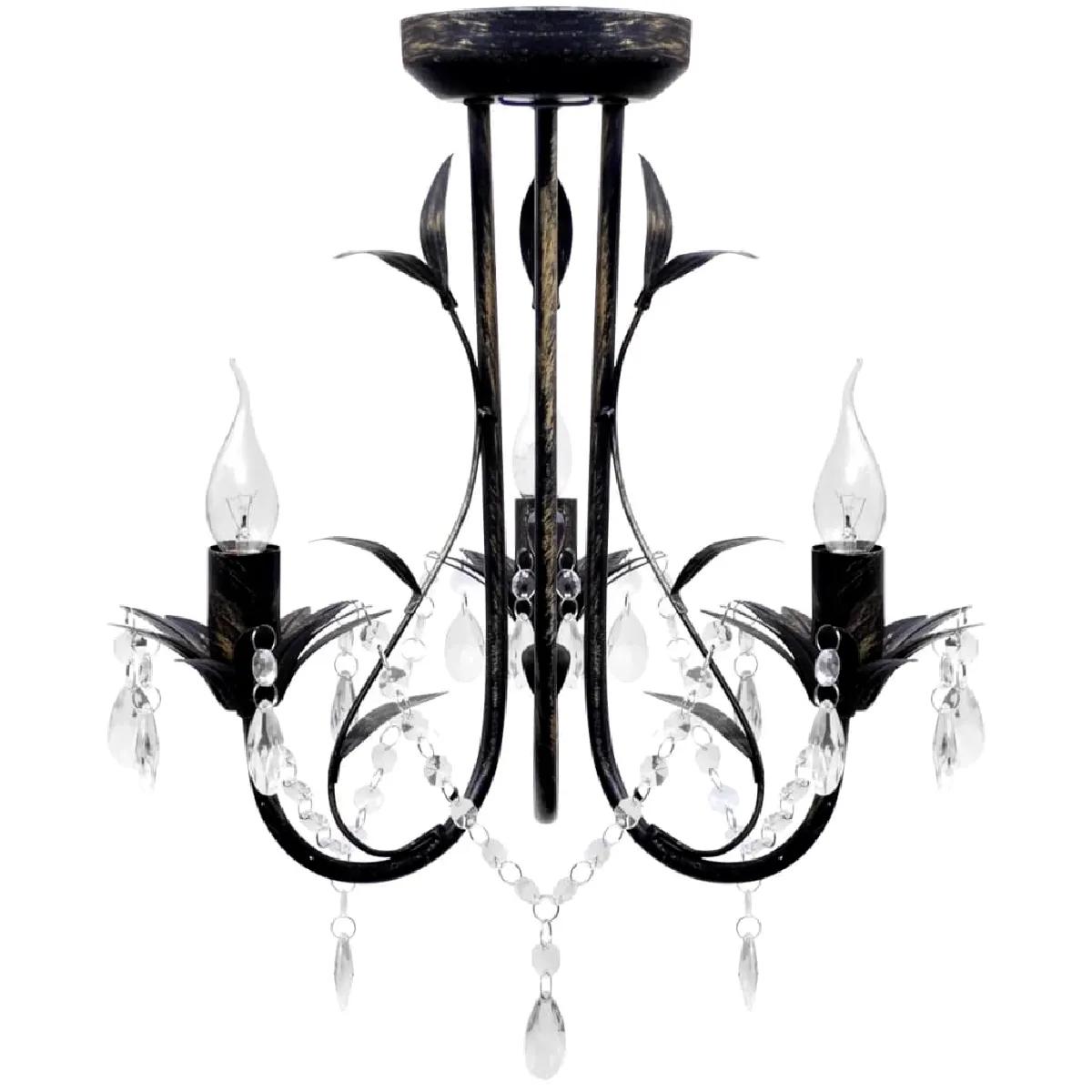 VIDAXL Lustre Style Art Nouveau