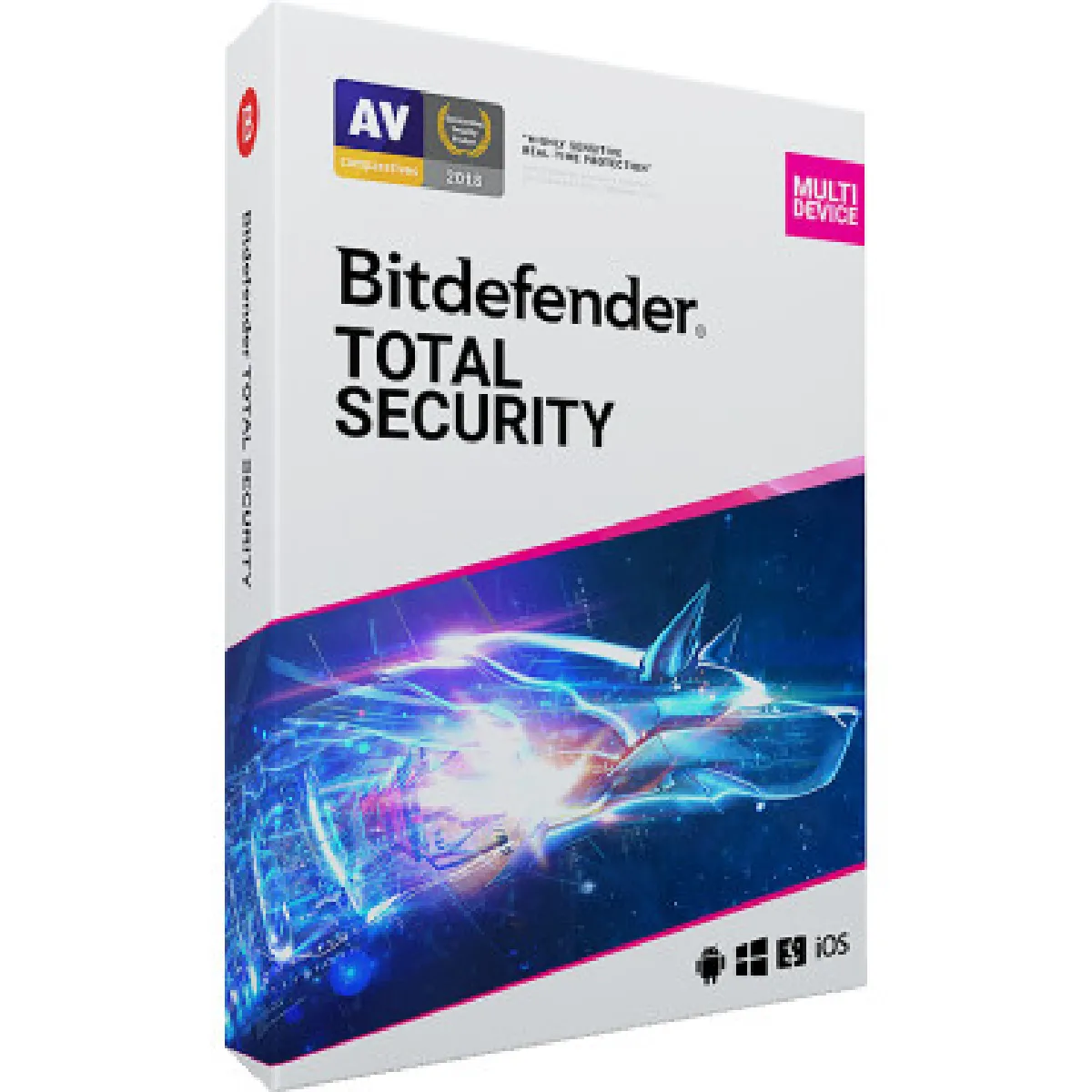 Bitdefender Total Security 2021 - Licence 1 An