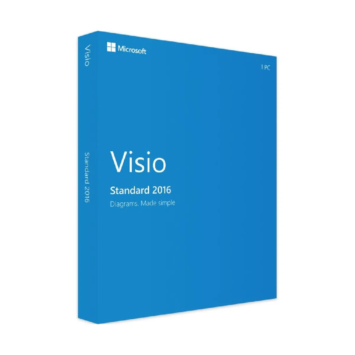 Microsoft Visio 2016 Standard - Clé licence à télécharger - Livraison rapide 7/7j