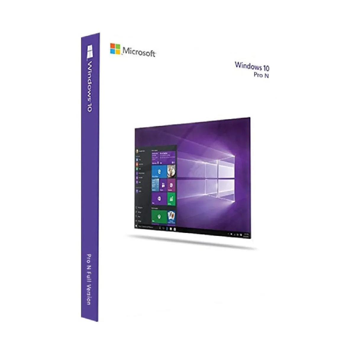 Microsoft Windows 10 Professionnel N Pro N 32 / 64 bits Clé licence à télécharger Livraison rapide 77j - vue 2