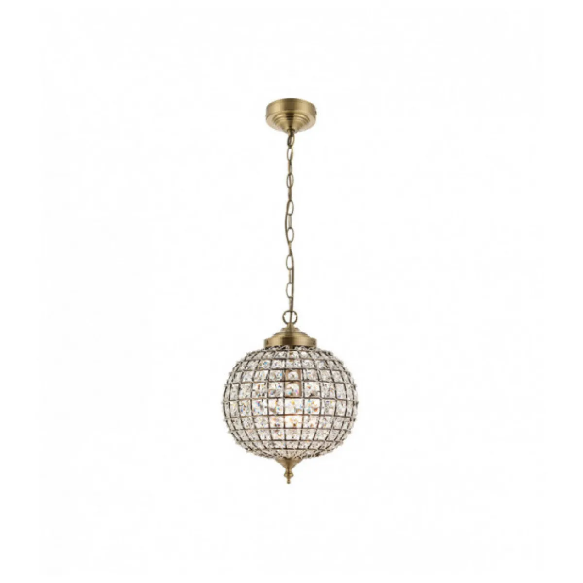 Endon lustre Tanaro - Laiton antique Endon lustre Tanaro - Laiton antique