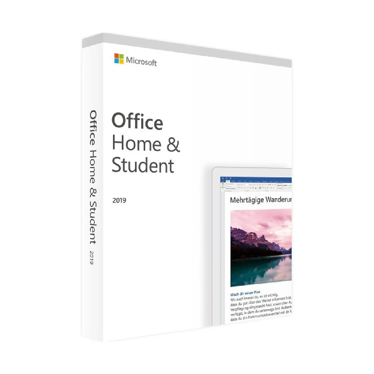 Microsoft Office 2019 Famille et Etudiant Home & Student clé bind Clé licence à télécharger Livraison rapide 77j - vue 2