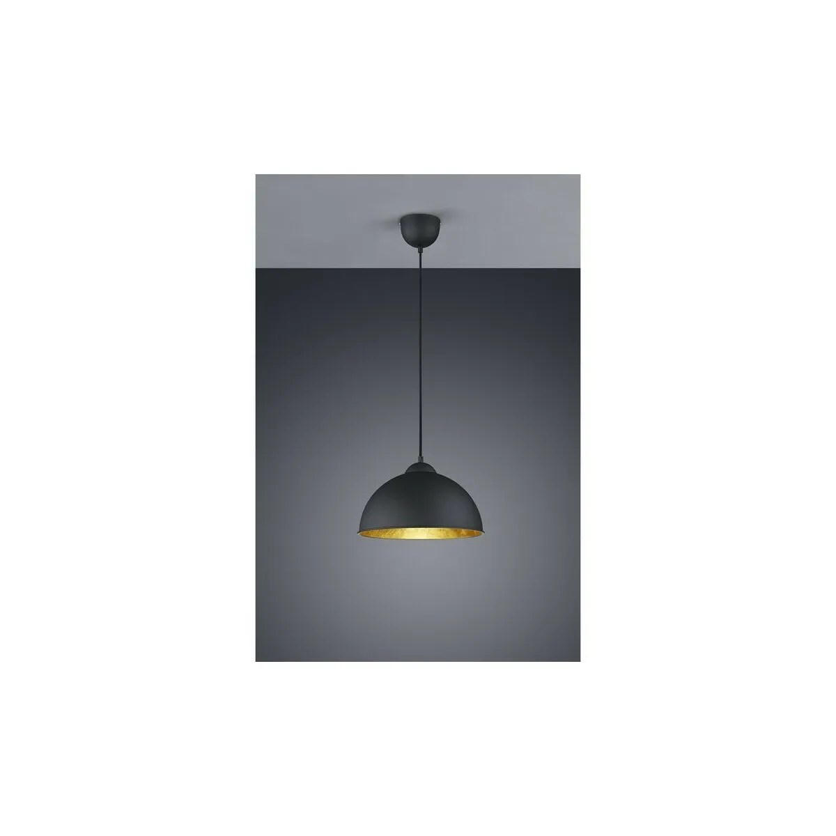 Reality Suspension luminaire - Noir Reality Suspension luminaire - Noir