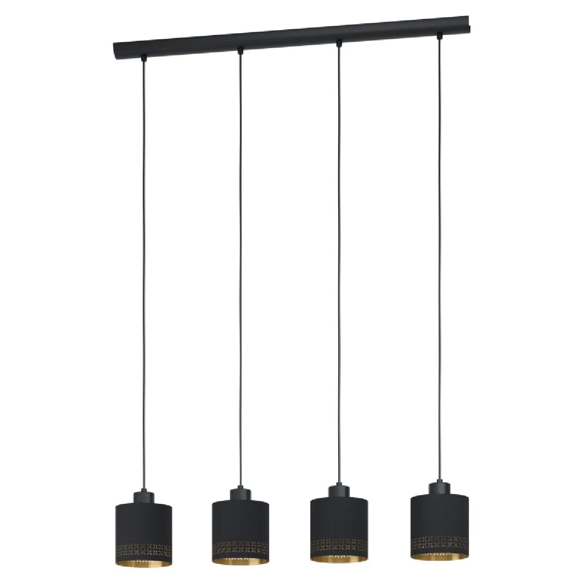 Eglo Noir Suspension Esteperra