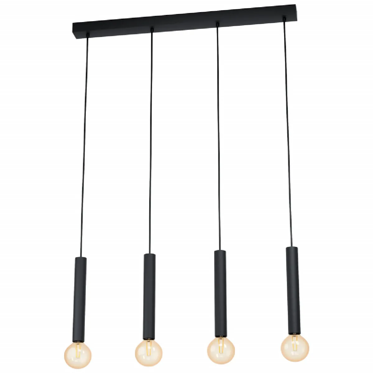 Eglo Jaune Suspension Métal