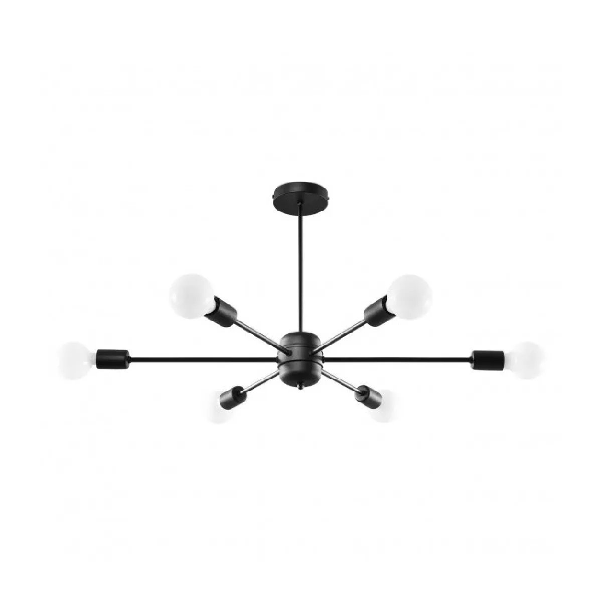 Luminaire Center Lango - Noir Luminaire Center Lango - Noir