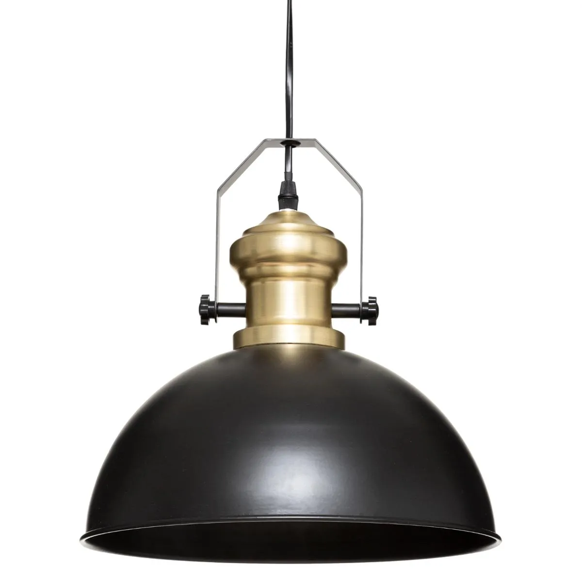 Atmosphera Noir Suspension Métal