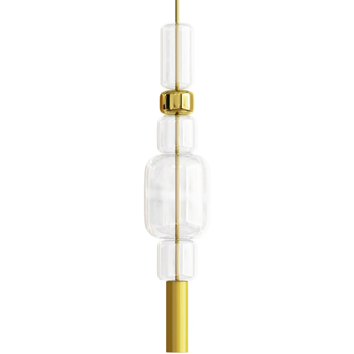 Lampe Suspendue de Design - LED - Berat Doré Lampe Suspendue de Design - LED - Berat Doré