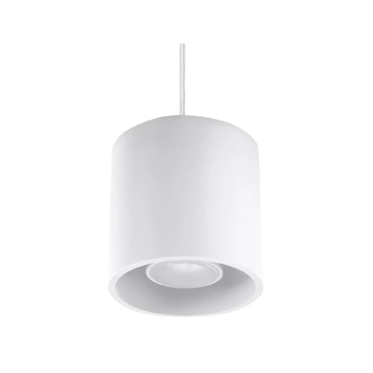 Sollux Lighting Blanc Lampe Suspendue Orbis 1 - Image 3