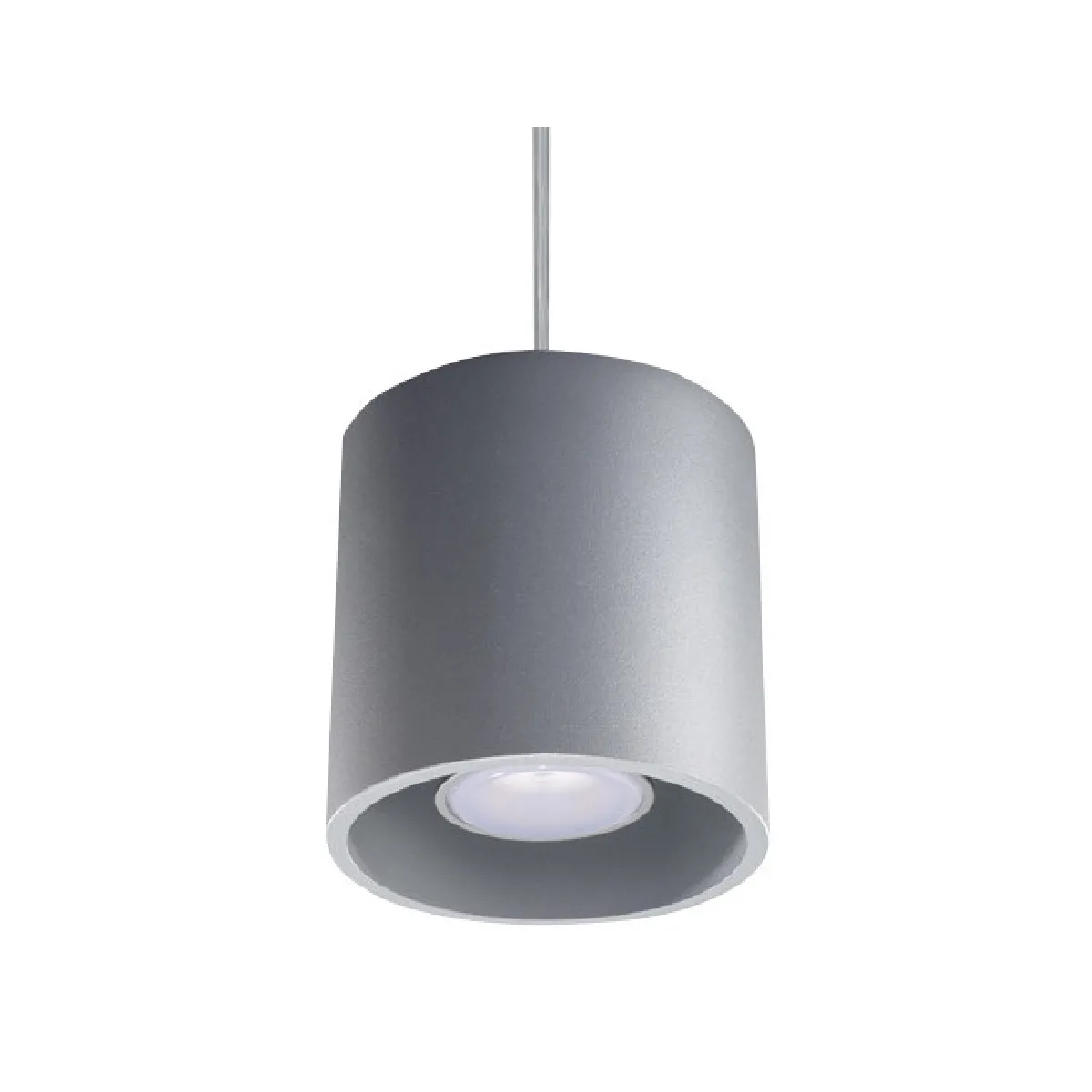 Sollux Gris Suspension En Aluminium Orbis - Image 3