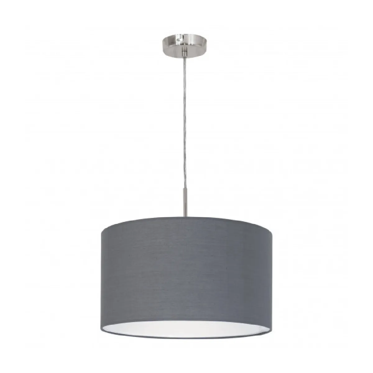 Eglo Suspension Pasteri – Argent