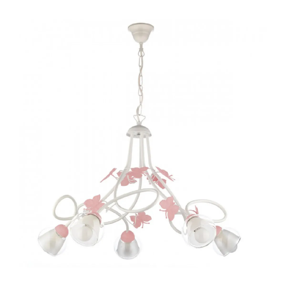 Onli Suspension Butterfly - Verre Et Métal