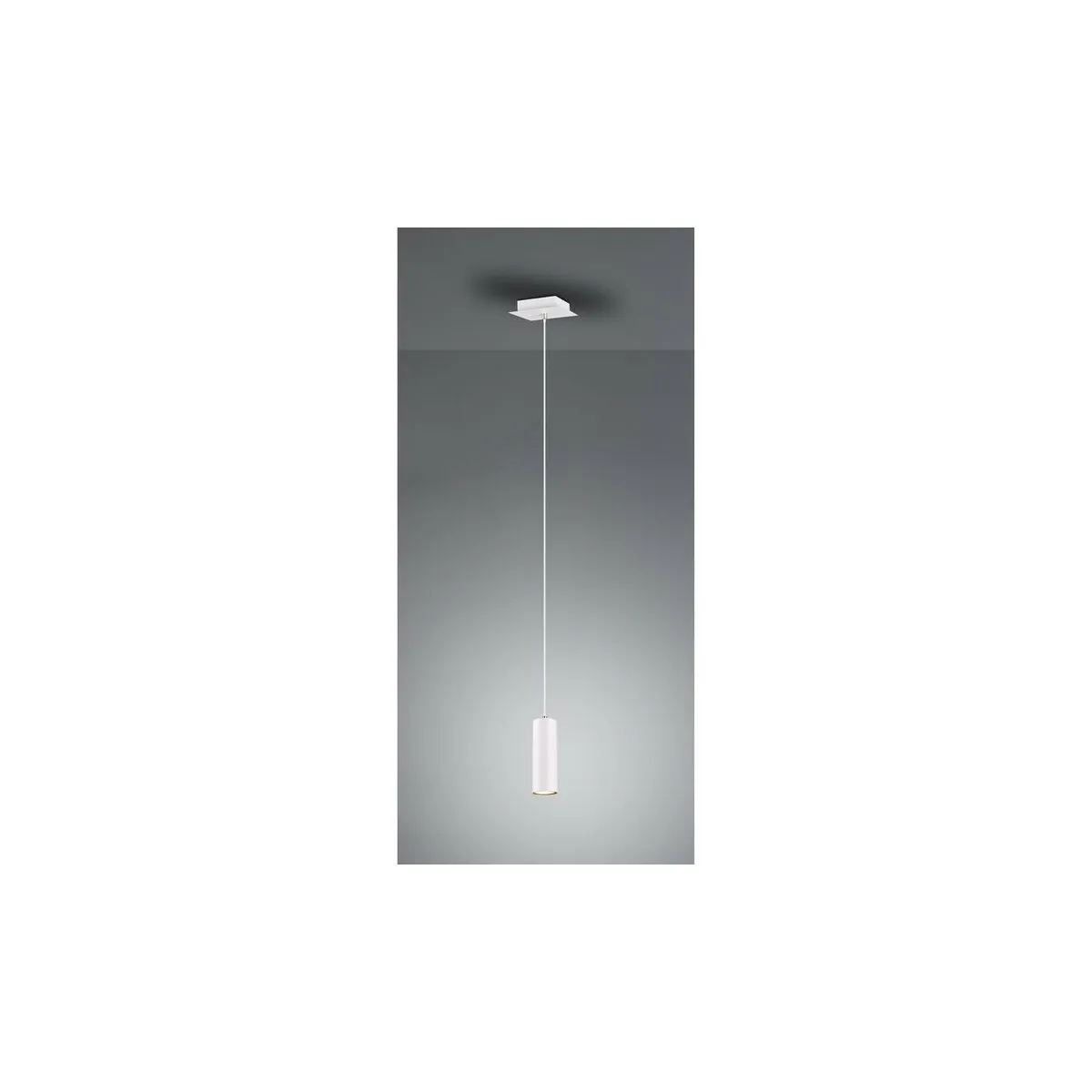 Trio Lighting Blanc Mat Suspension Marley Blanc À 1 Lampe - Image 2