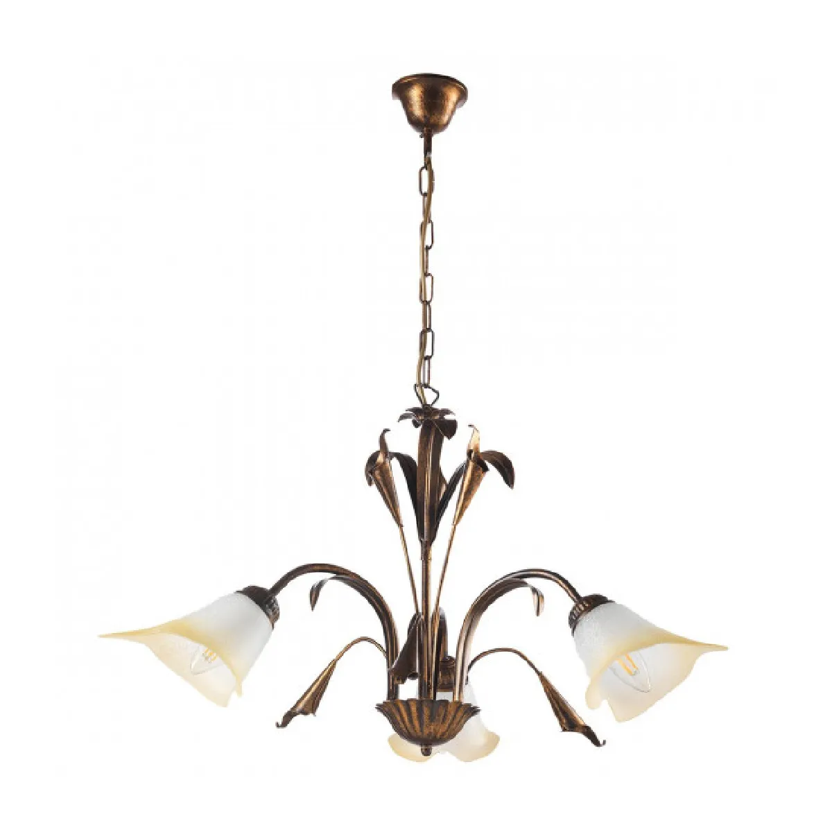 Onli Bronze Suspension Lucrezia 3 Light