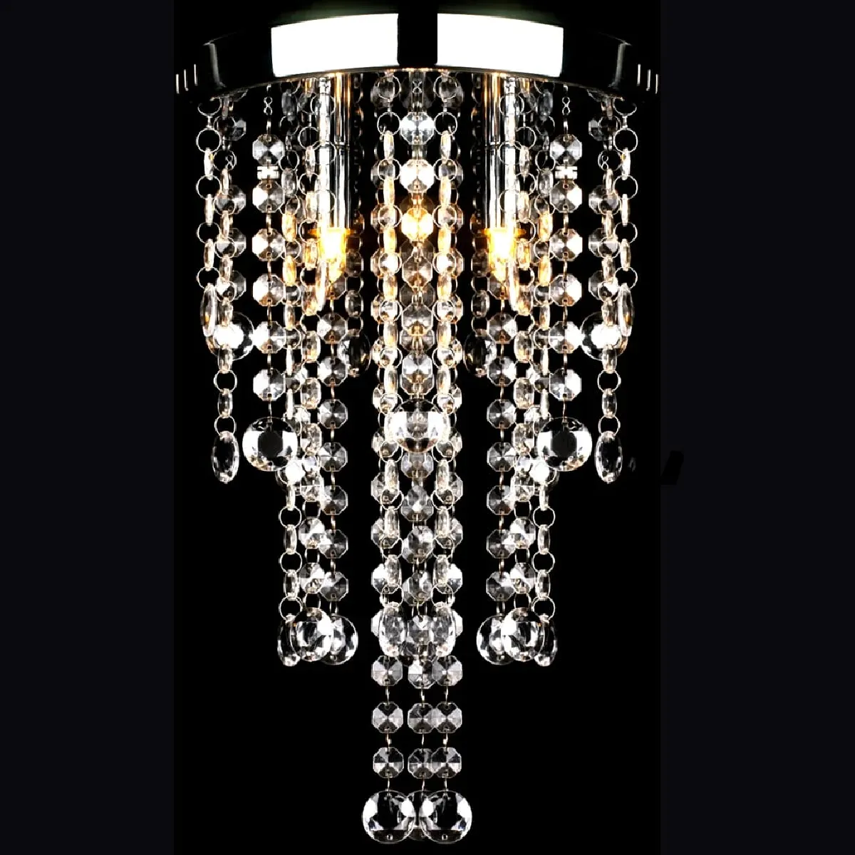 VidaXL Plafonnier Cristal - vue 2