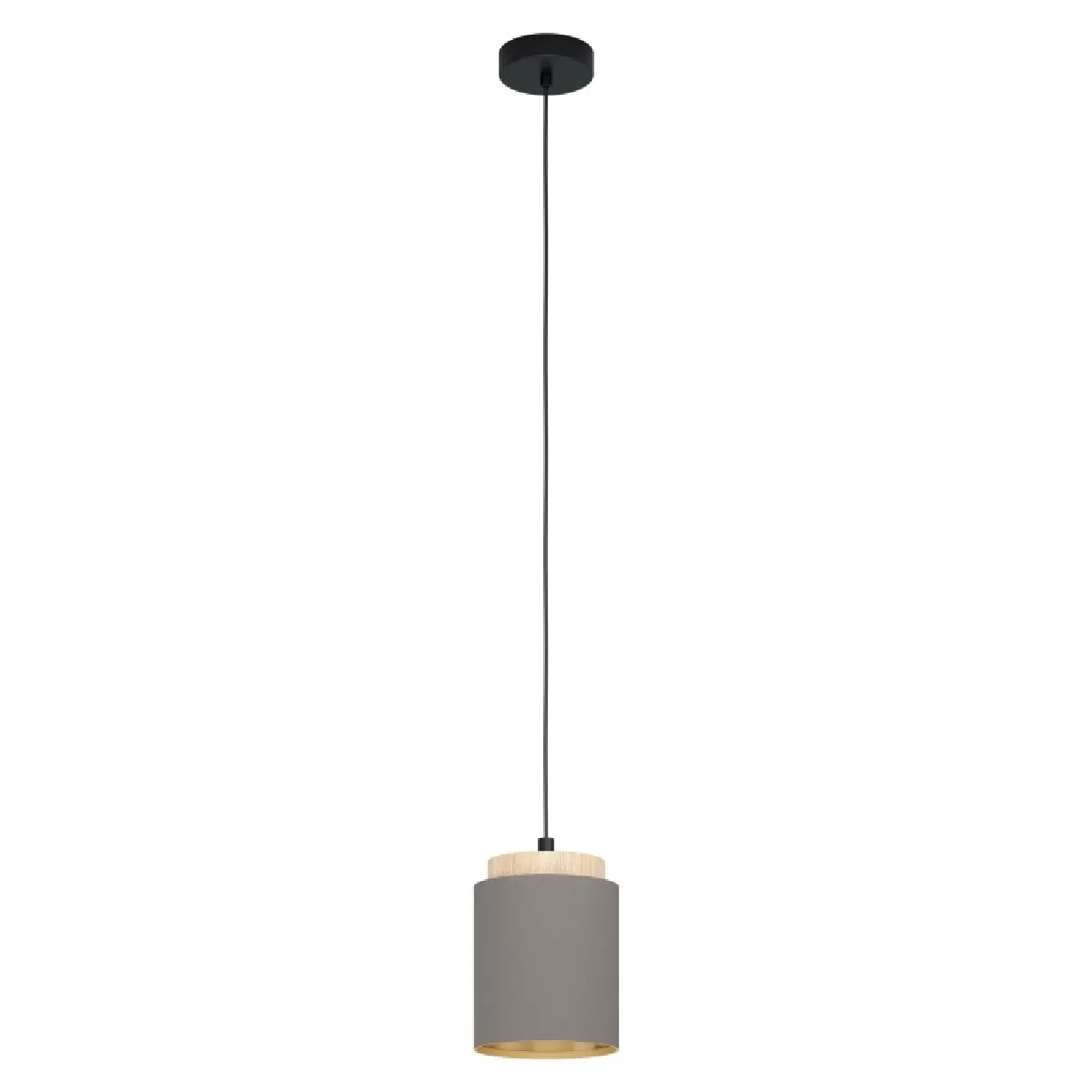 EGLO  - Lampe suspension albariza cappuccino h: 110 &oslash;: 16cm dimmable