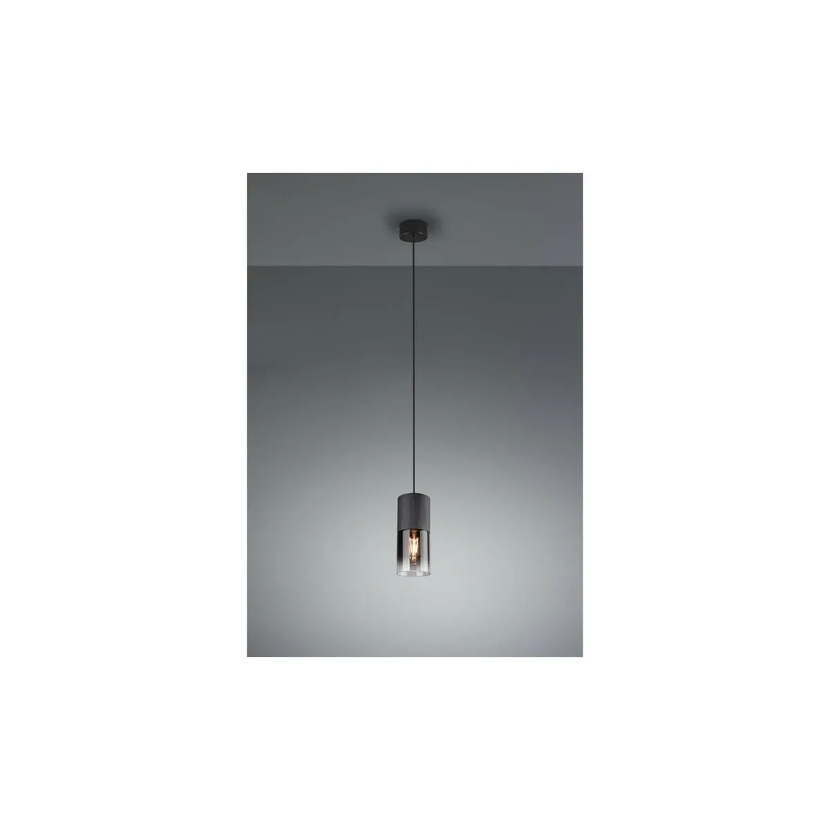 Trio Lighting Noir Suspension Robin