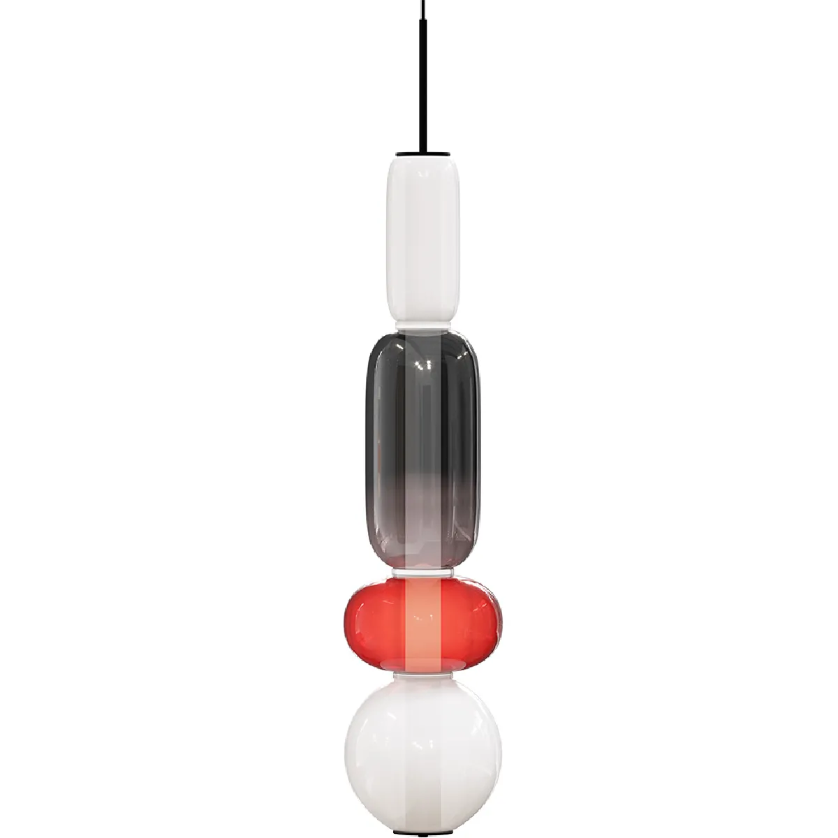 Lampe Suspendue de Design - LED - Drinan Rose Lampe Suspendue de Design - LED - Drinan Rose