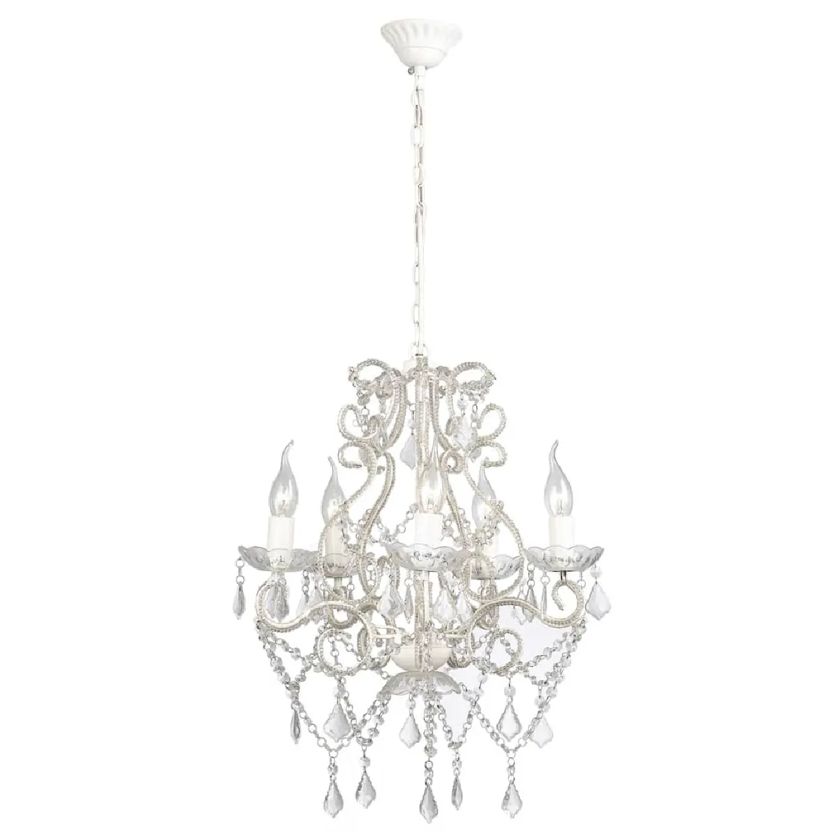 VidaXL Chandelier cristal