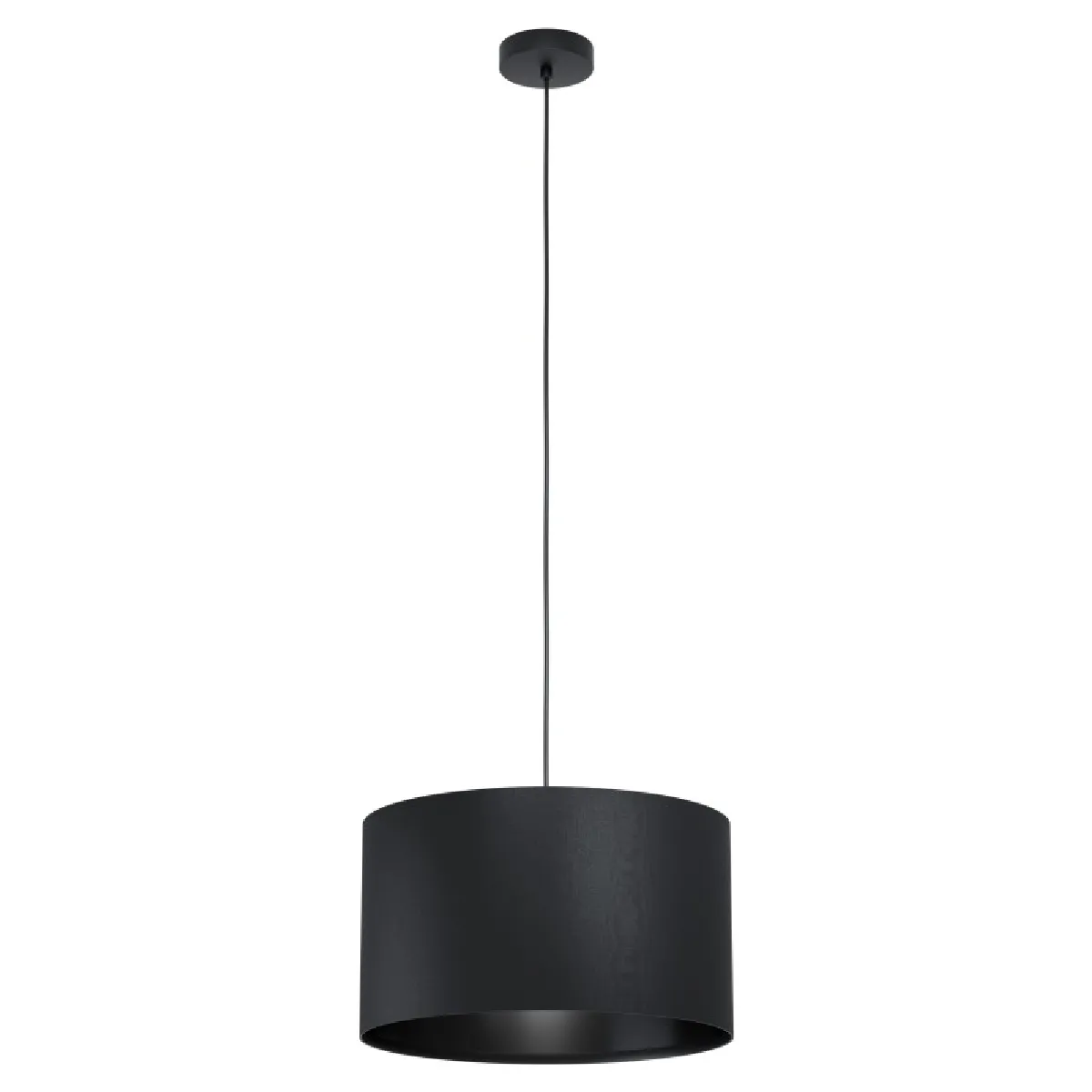 Eglo Noir Suspension Maserlo 1