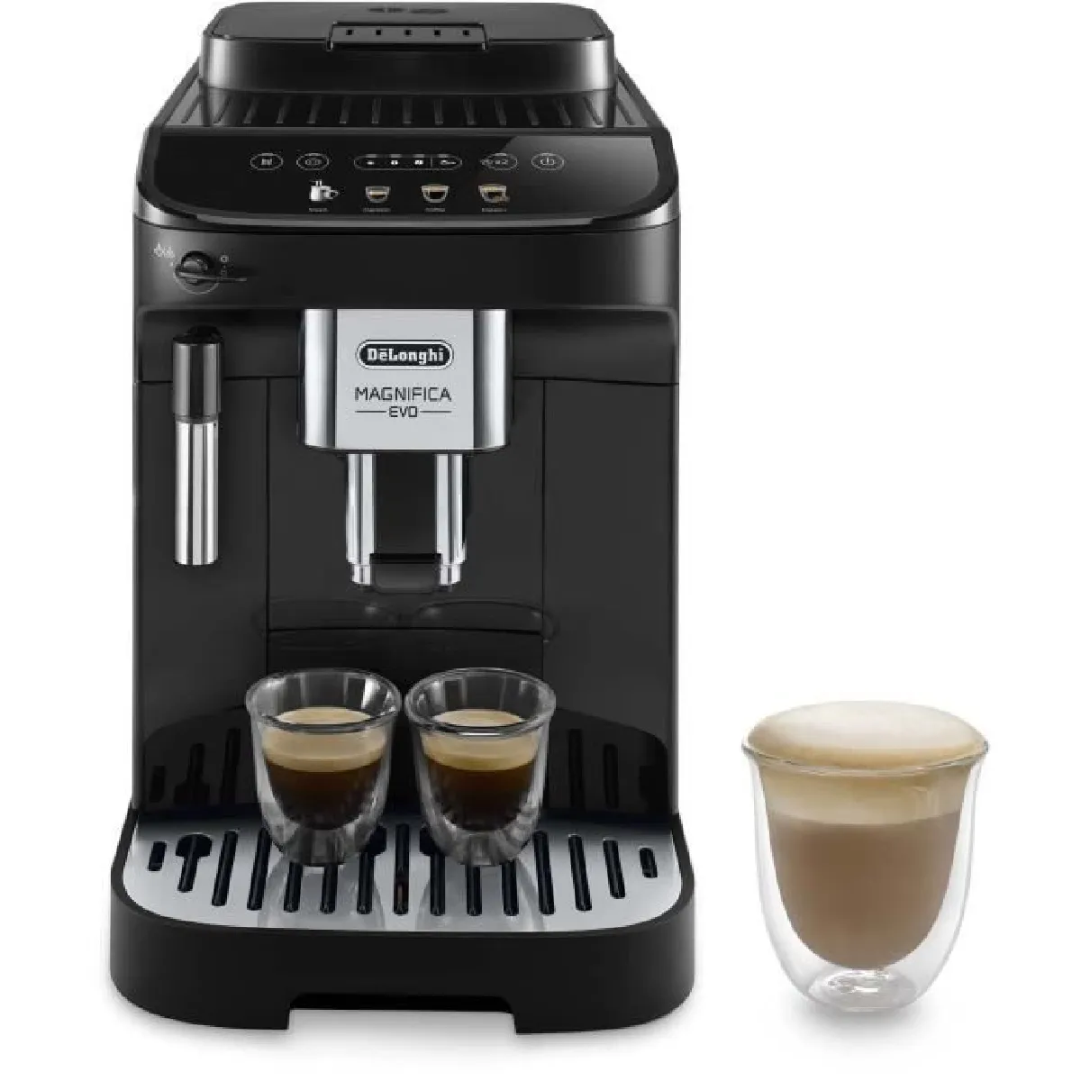 Delonghi Machine expresso broyeur - Magnifica evo - ECAM290.22.B - 4 recettes Noir - vue 3