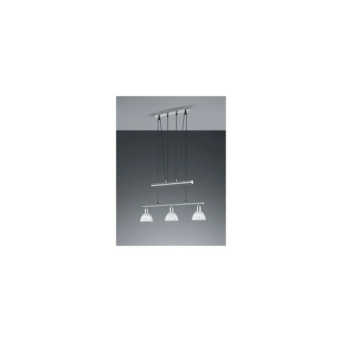 Trio Lighting Argent Lustre Suspension