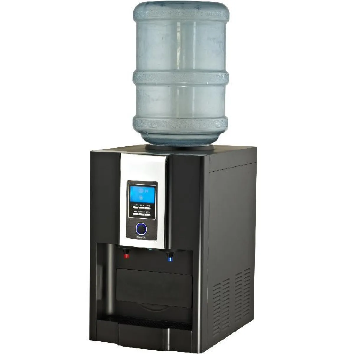 SYNTROX GERMANY Machine &agrave; gla&ccedil;ons num&eacute;rique avec fonction eau chaude et froide