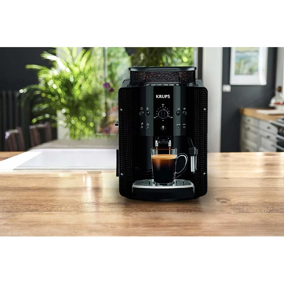 Machine À Expresso À Broyeur Ea810870 Krups - vue 3