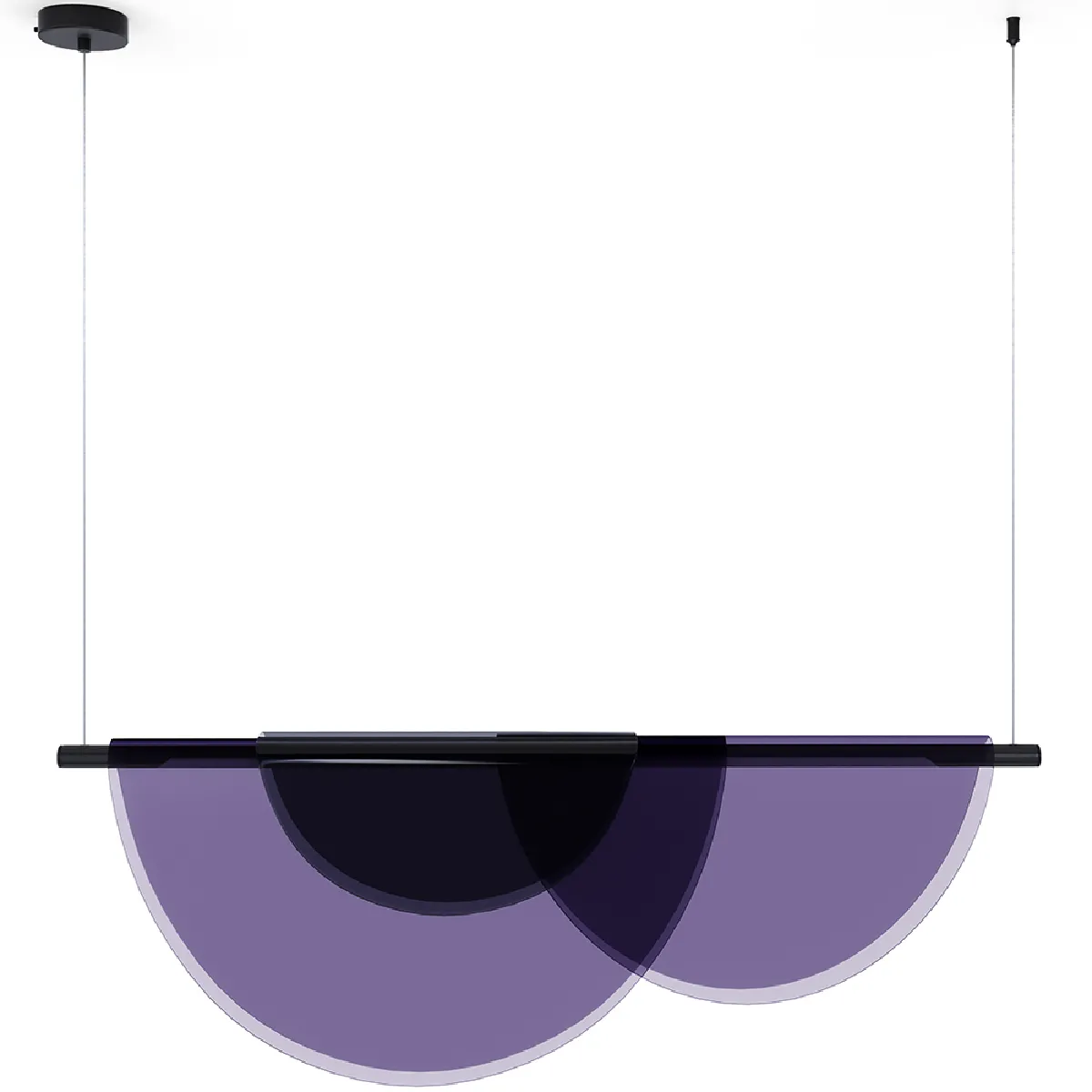 Lampe Suspendue - Design Moderne - Gera Bleu Lampe Suspendue - Design Moderne - Gera Bleu