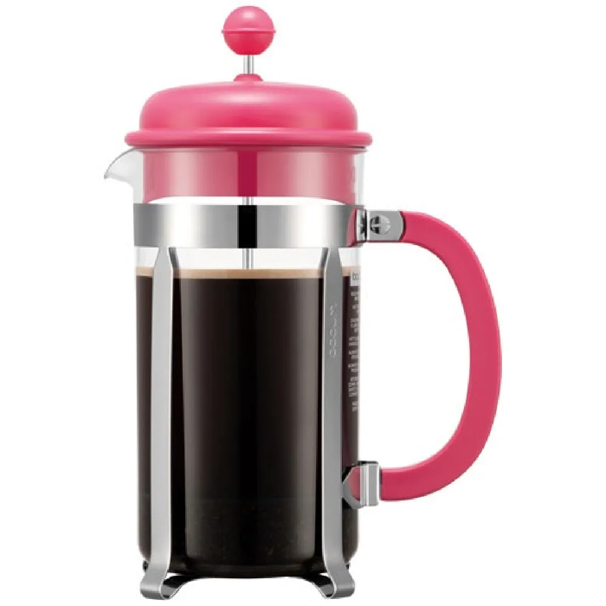 BODUM Cafetière à piston 8 Tasses Caffettiera Colors - vue 3