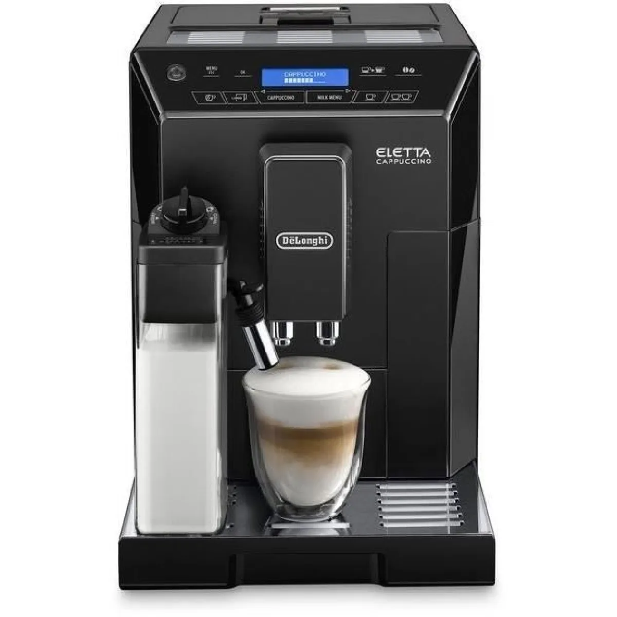 Machine À Café De'Longhi ECAM 44.660.B – 1450 W, 15 Bars, Broyeur Intégré - vue 10