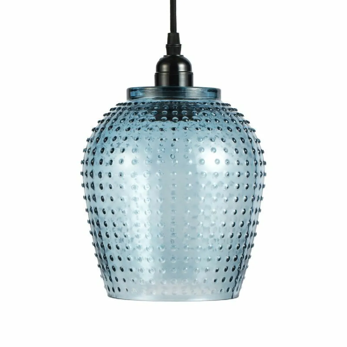 Paris Prix Lampe Suspension Riva - Bleu Paris Prix Lampe Suspension Riva - Bleu