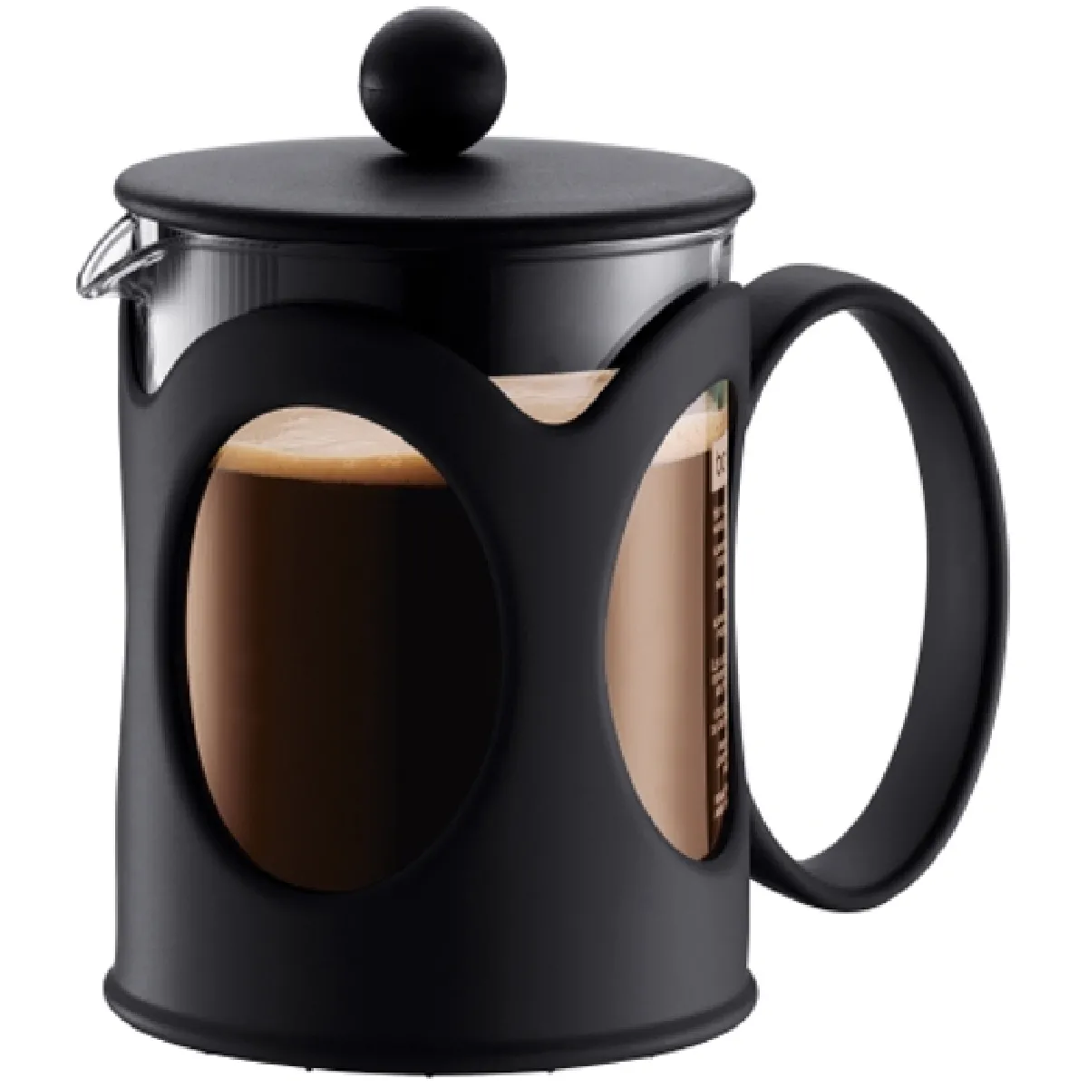 Bodum cafetière à piston Kenya - Noir
