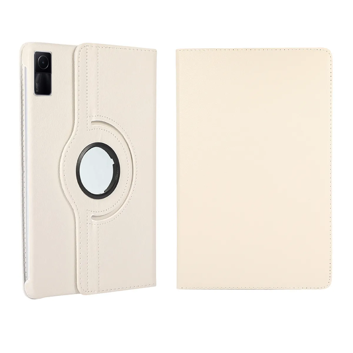 Xeptio Housse Rotative 360° En Similicuir Pour Xiaomi Redmi Pad 2022 - 10,61 Pouces
