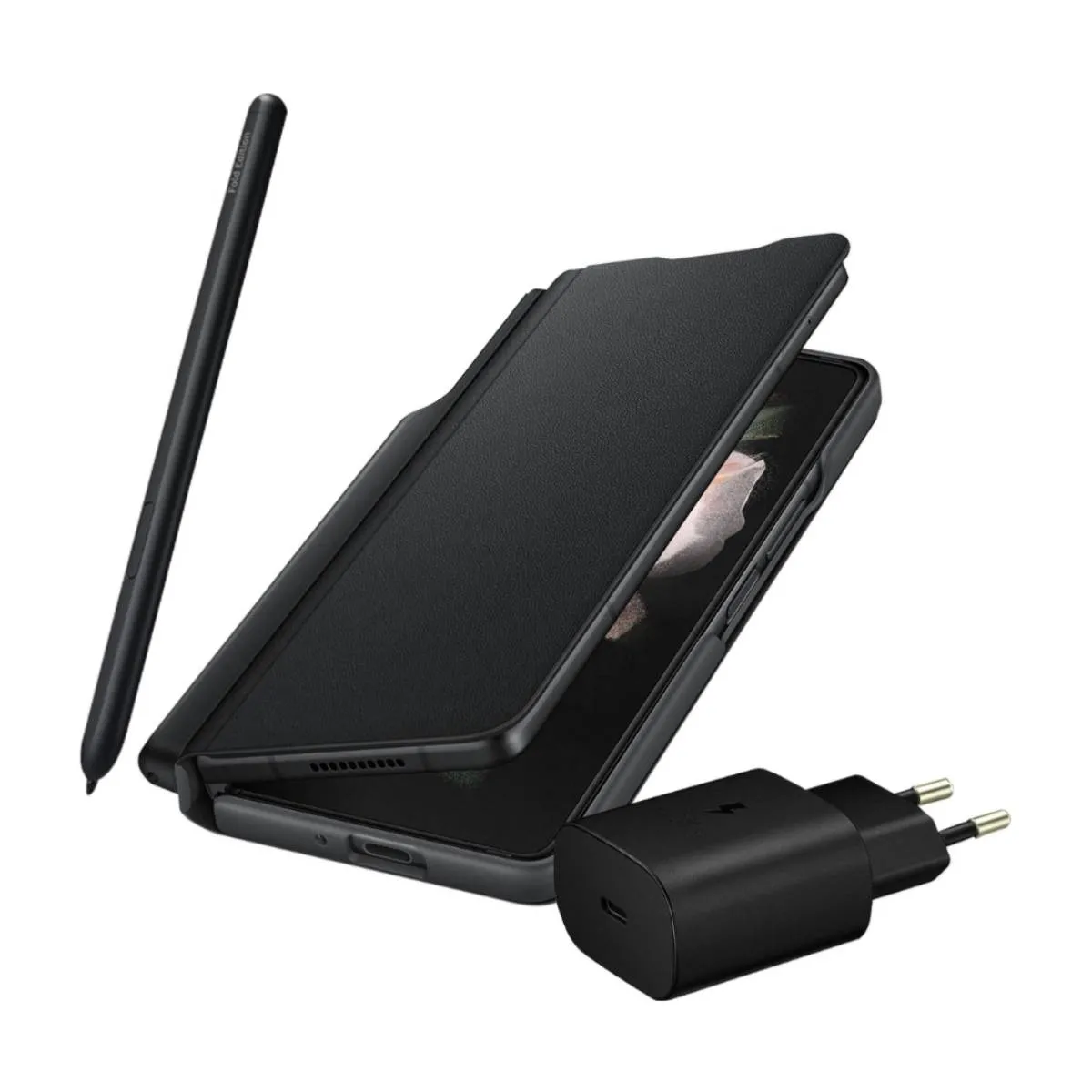 Samsung Pack Samsung Z Fold 3 Stylet Chargeur - vue 6