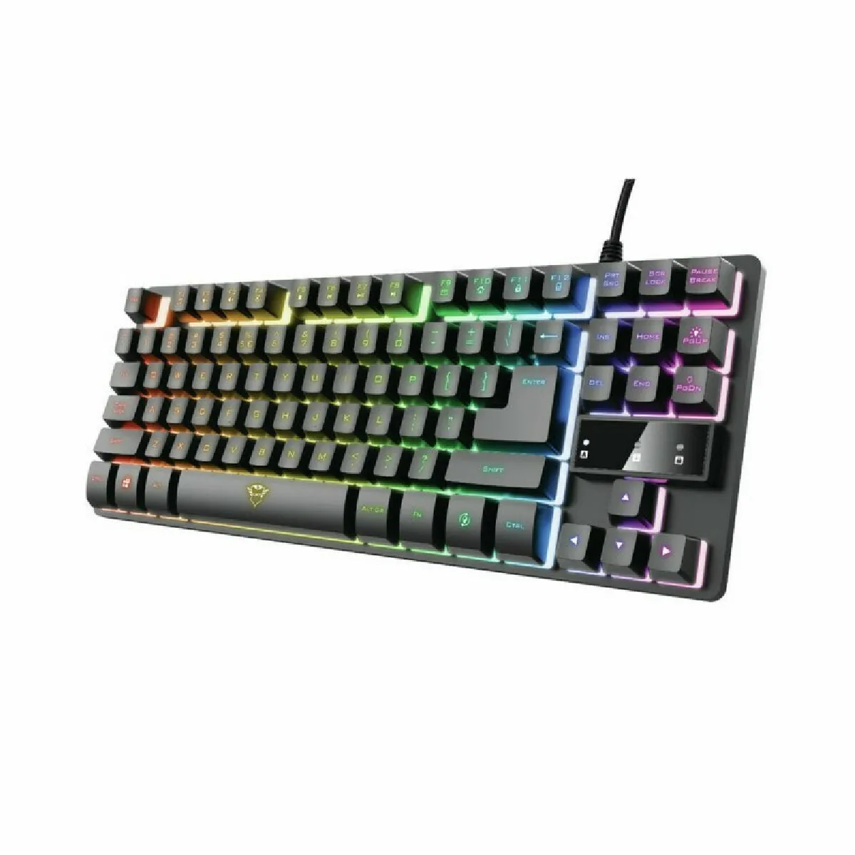 Trust Noir Gxt Clavier Gaming