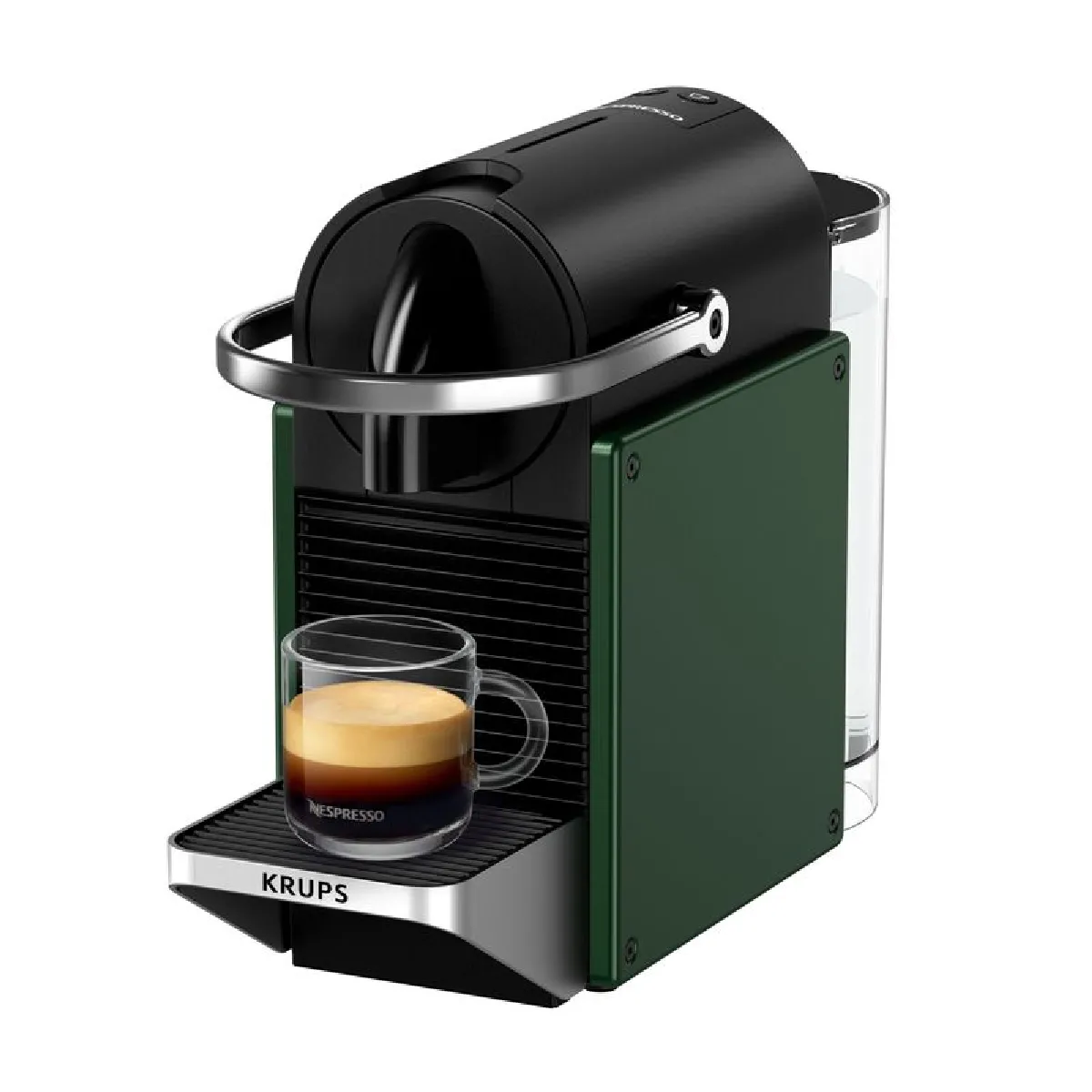Machine À Café À Capsules 19Bars 0.7L Avec Design Métal Pixie Nespresso C62 – D62